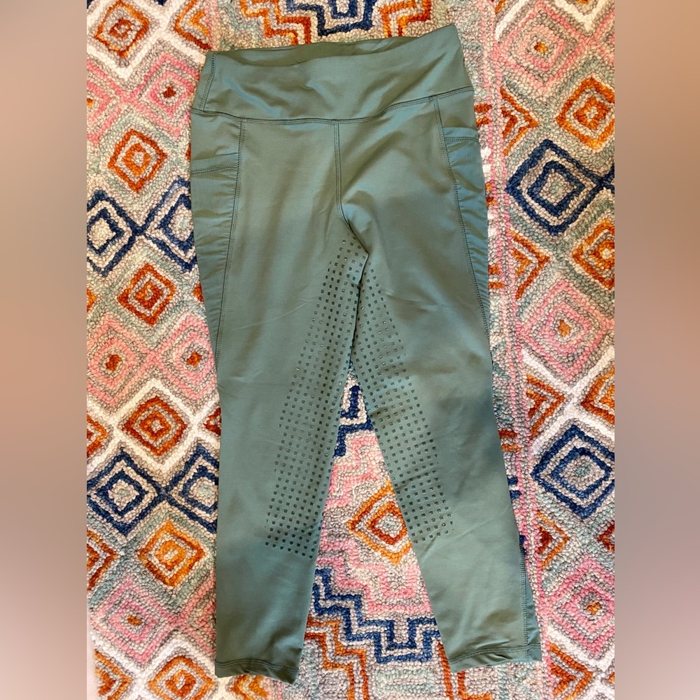 Tuff Rider horseback riding tights